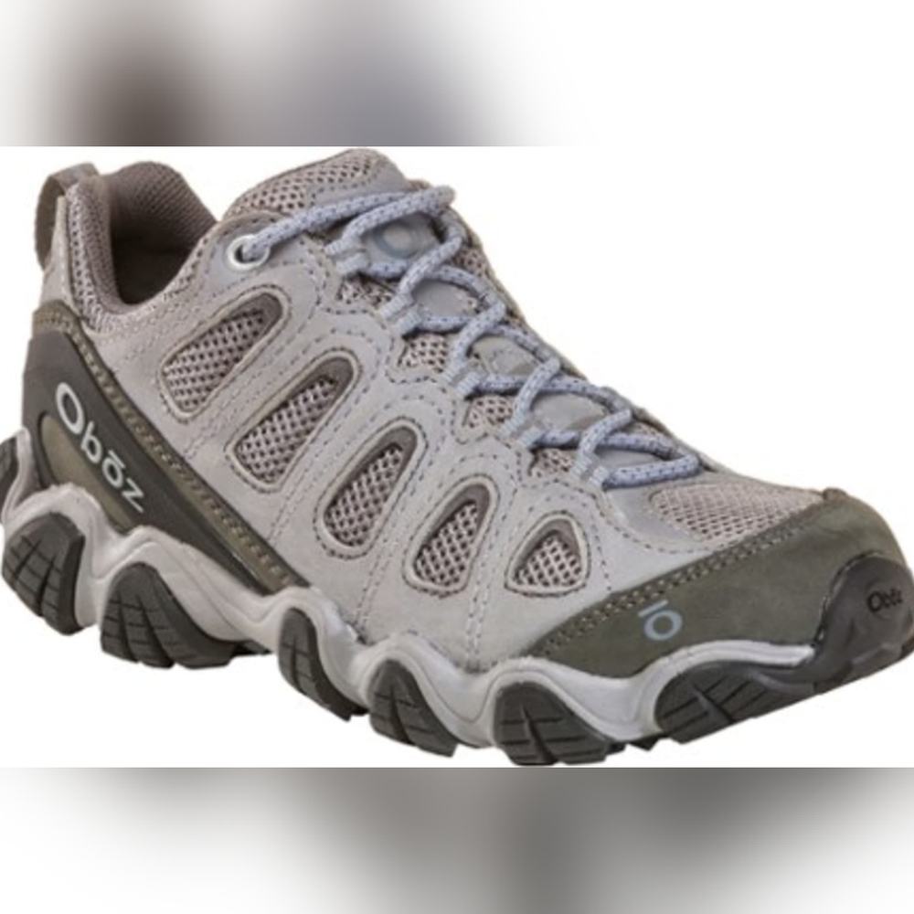 Oboz W's Size 9 Sawtooth Waterproof Hiking Shoe/Bootie